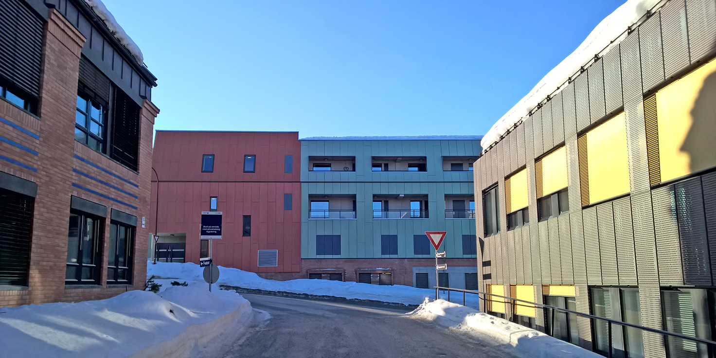 Fasade Nord