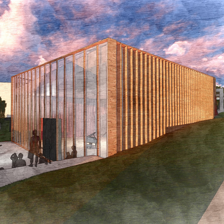 Black Box i "Terrassen"