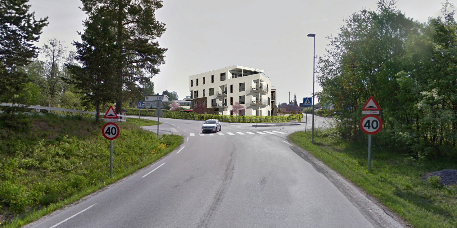 Fremtidig situasjon, visualisering
