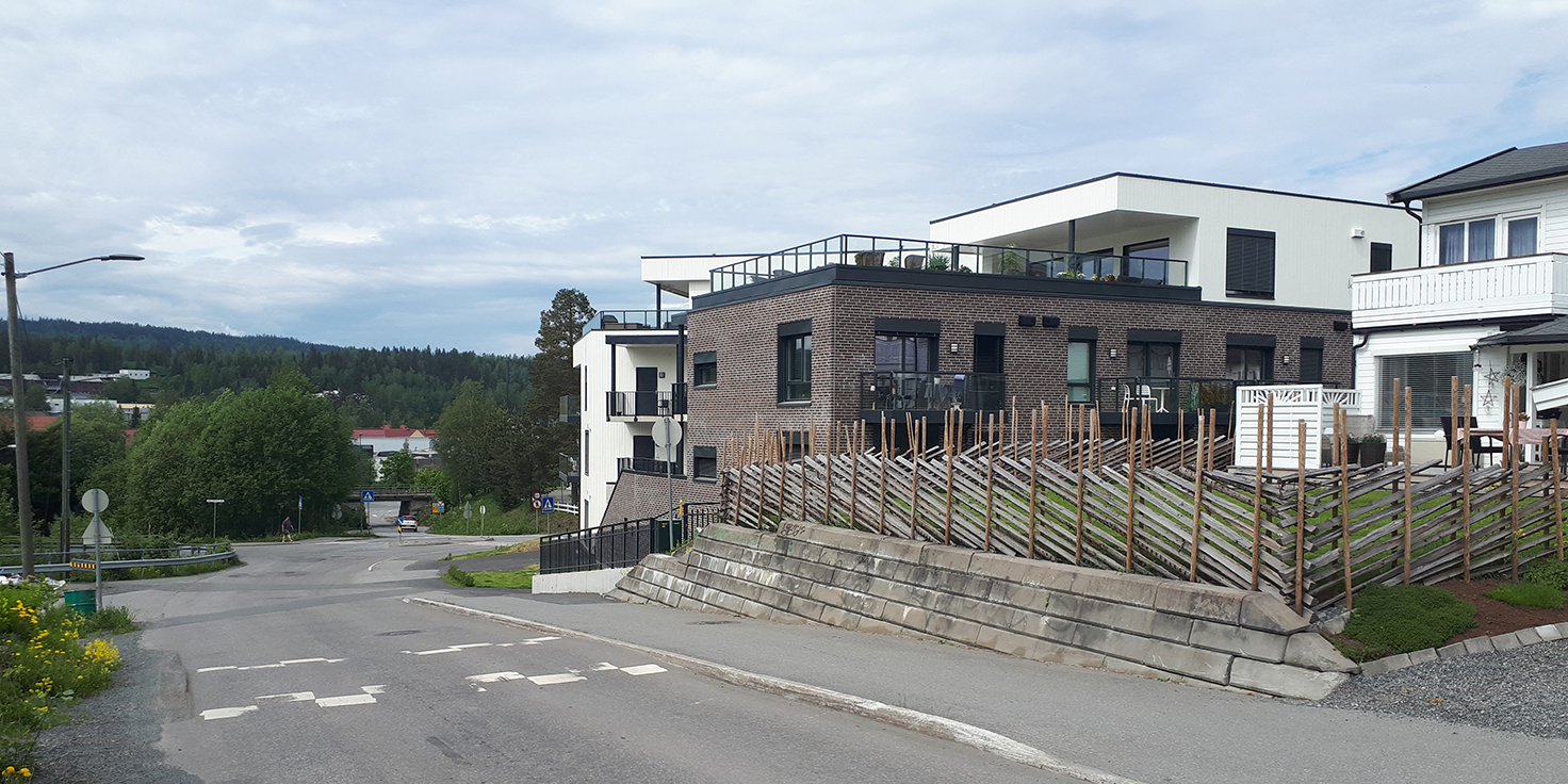 Sett fra øst