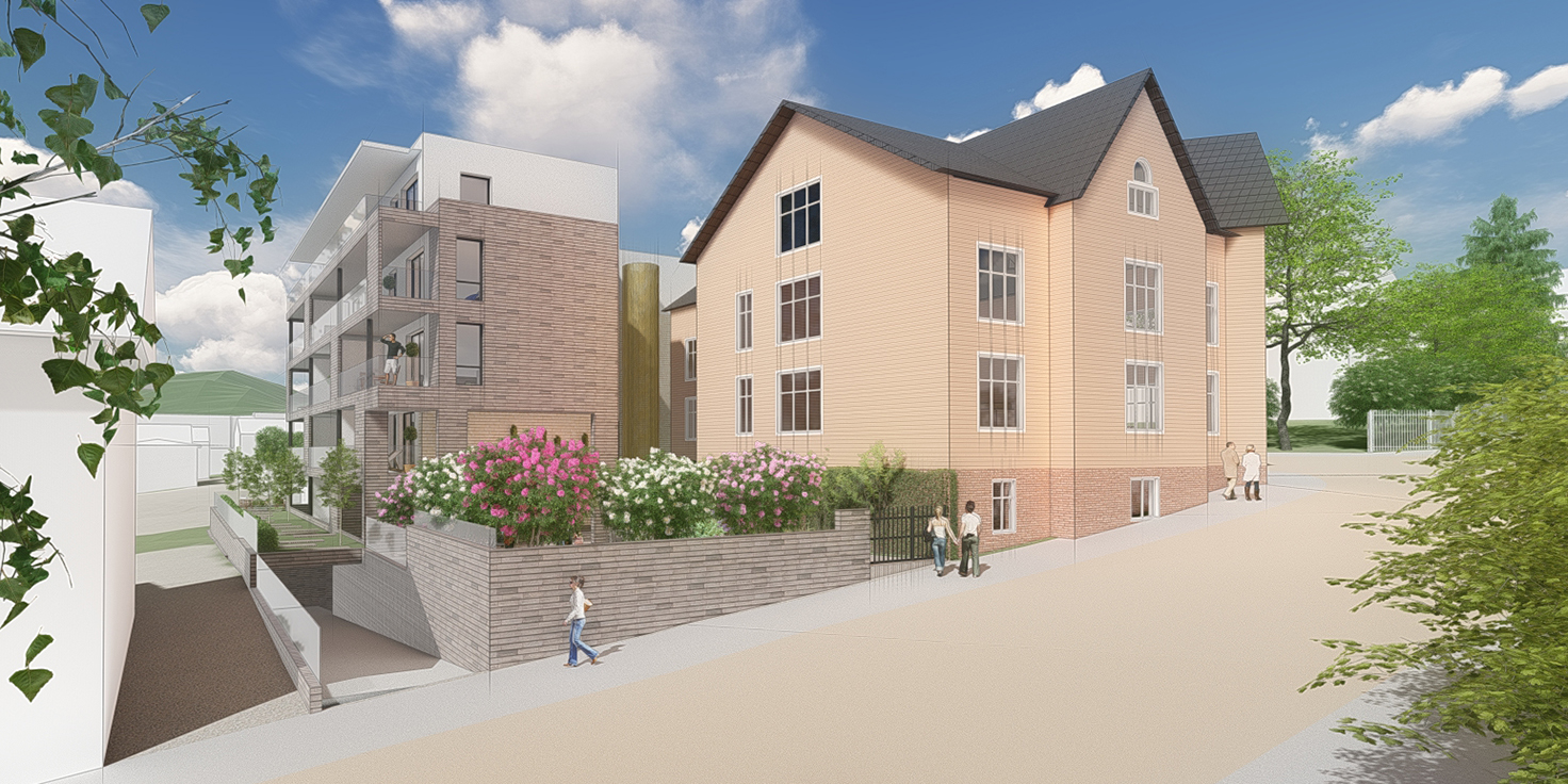 Blessum Terrasse-Regulering