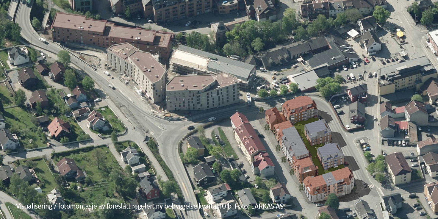 Kvartal 10B. Brannstasjonstomta