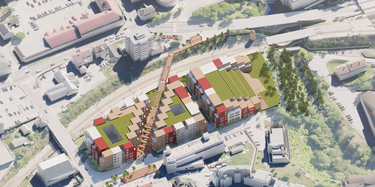 Relokalisering av Høgskolen